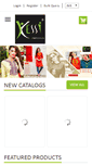 Mobile Screenshot of kessifabrics.com